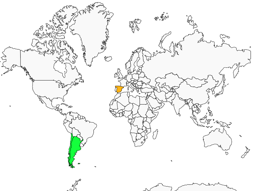 Distribution austral.thrush