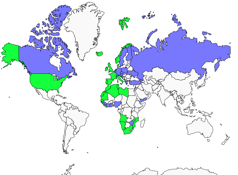 Distribution european.storm-petrel