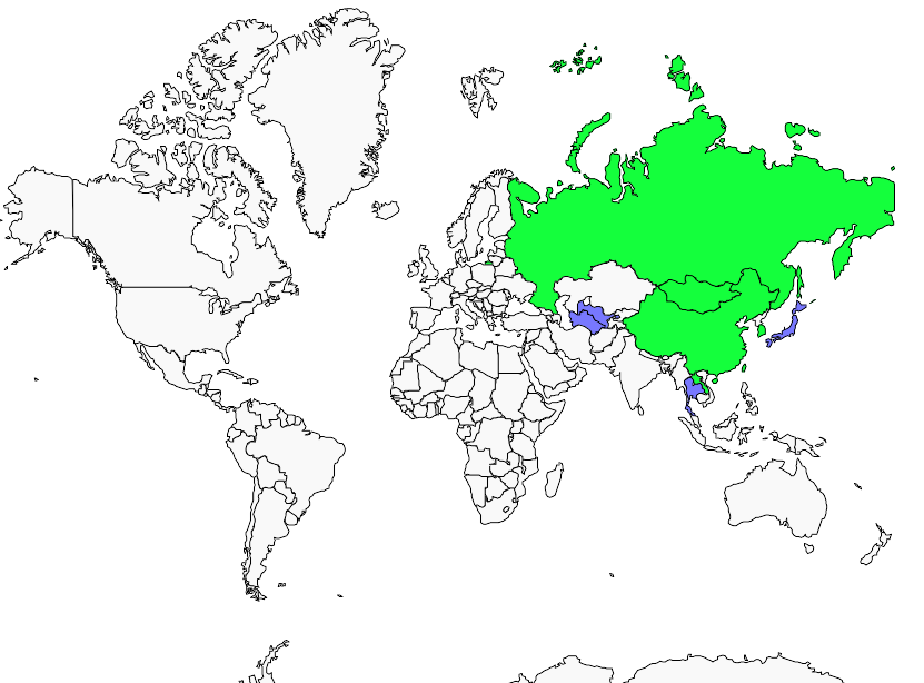 Distribution oie.cygnoide