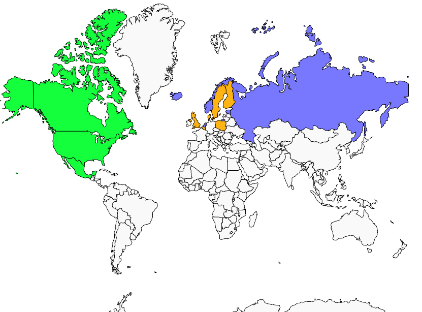 Distribution oie.de.ross