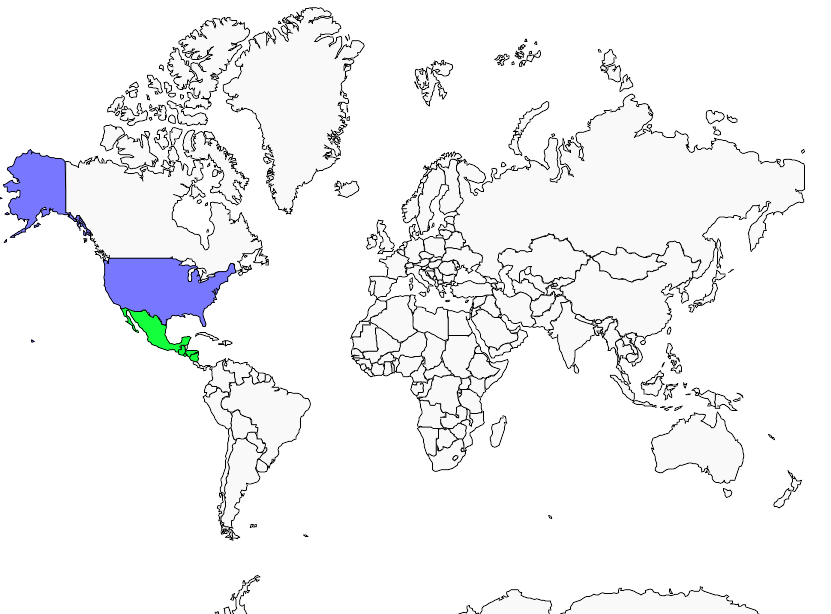 Distribution oriole.cul-noir