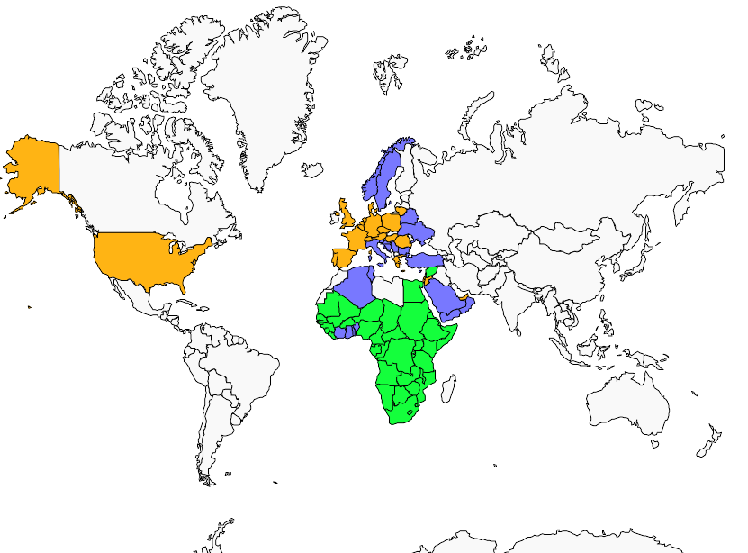 Distribution ouette.d.egypte