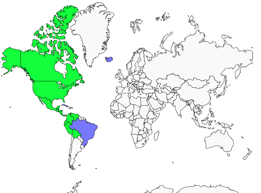 Distribution cerulean.warbler