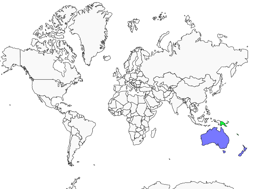 Distribution petrel.a.collier