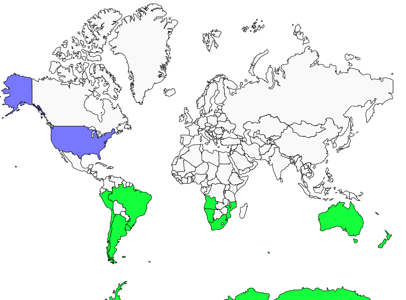 Distribution northern.giant-petrel