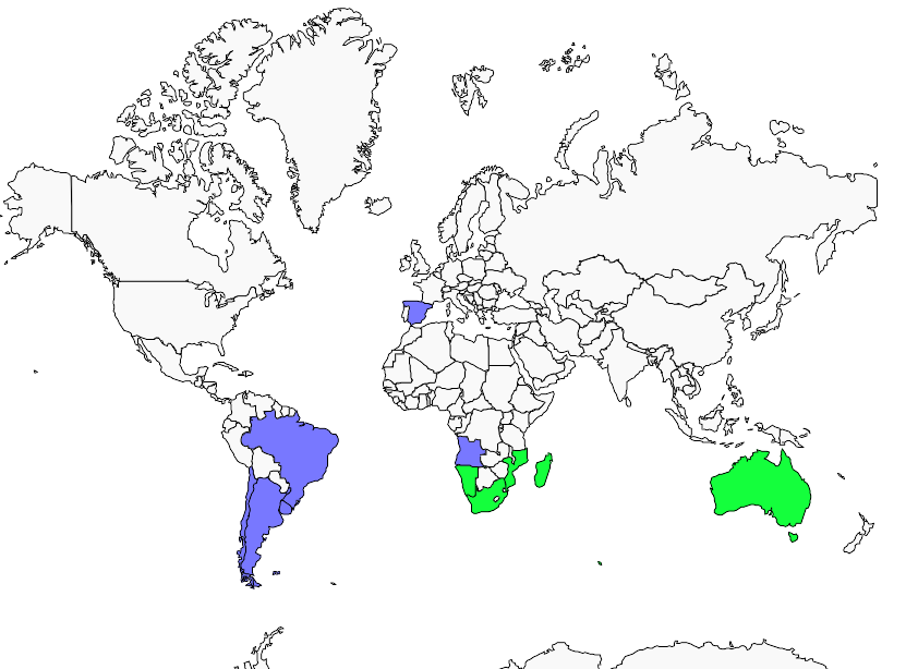 Distribution great-winged.petrel