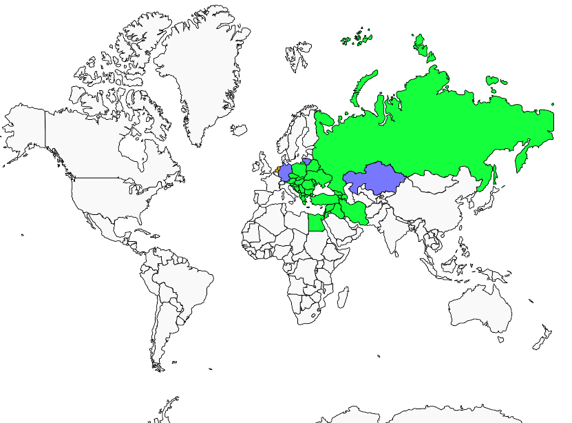 Distribution pic.syriaque