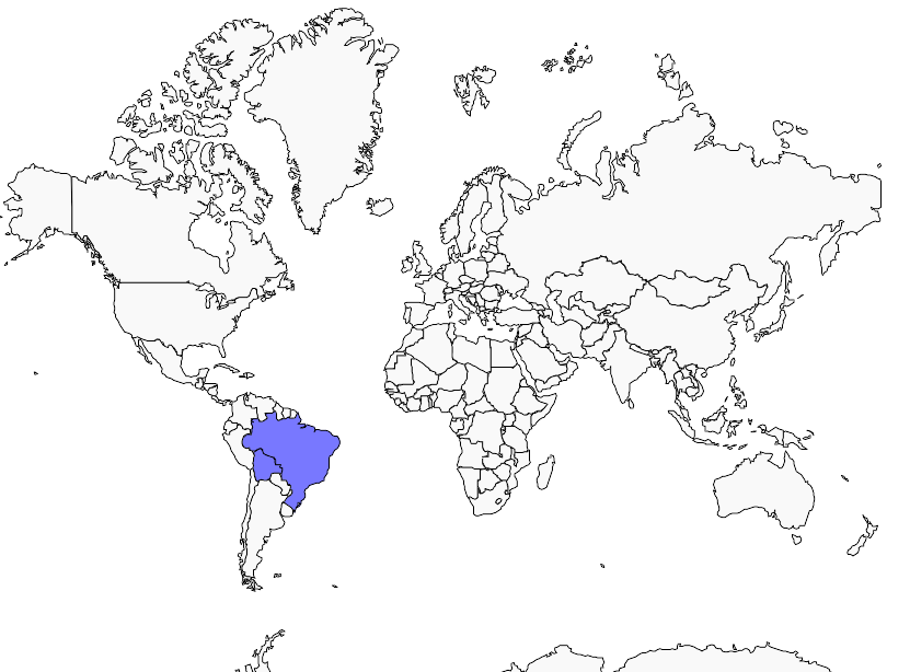Distribution rusty-necked.piculet