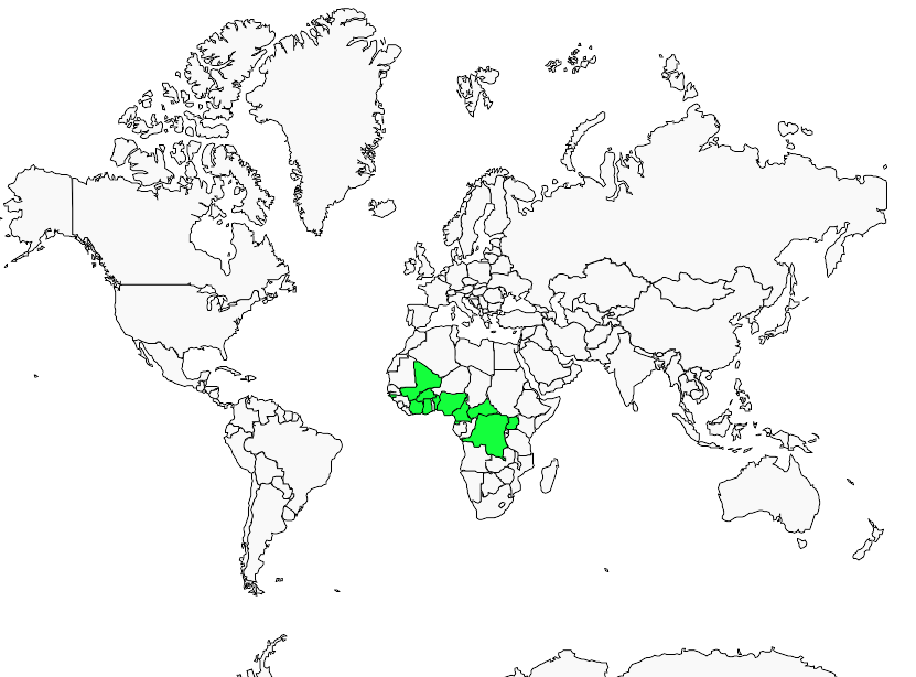 Distribution emin.s.shrike