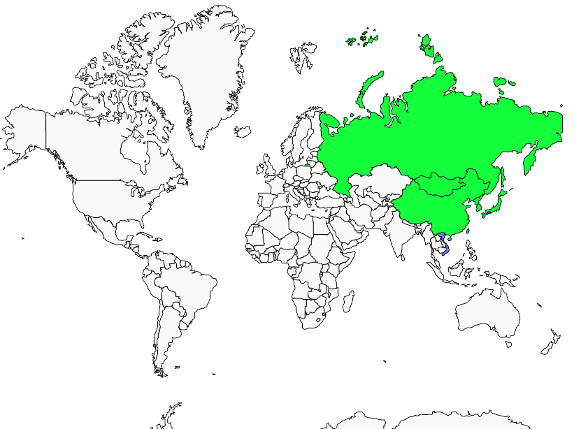 Distribution pie-grieche.bucephale