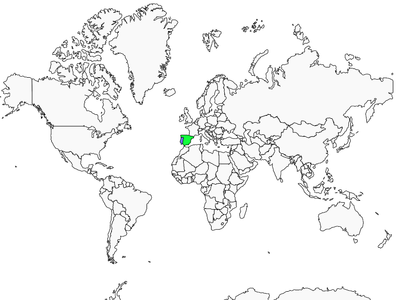 Distribution berthelot.s.pipit