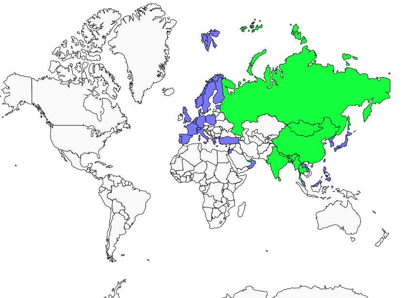 Distribution pipit.de.godlewski