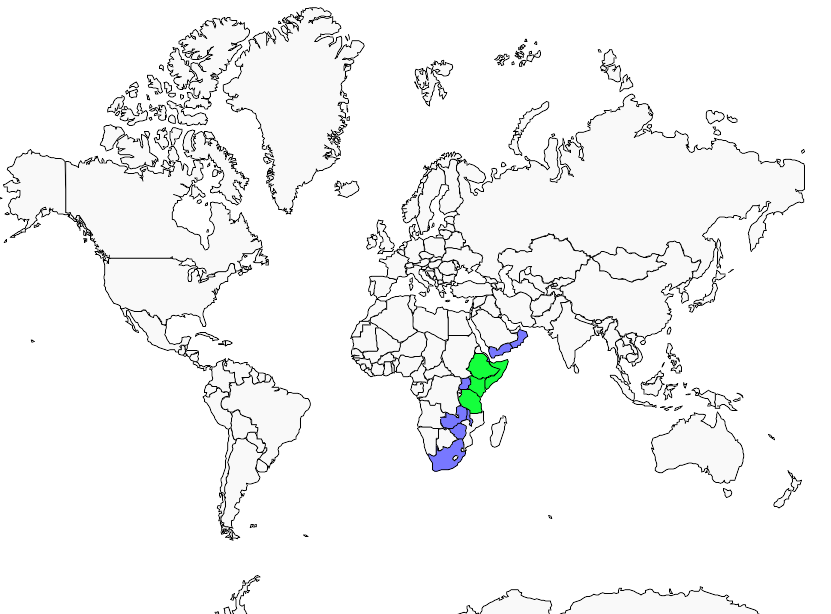Distribution pipit.dore