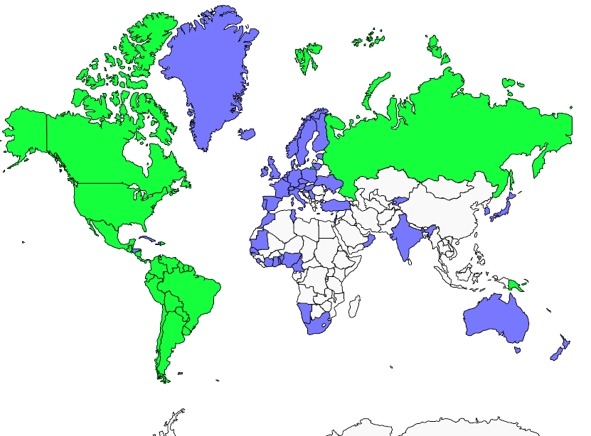 Distribution pluvier.bronze