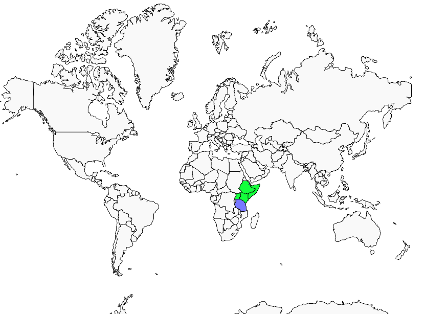 Distribution pale.prinia