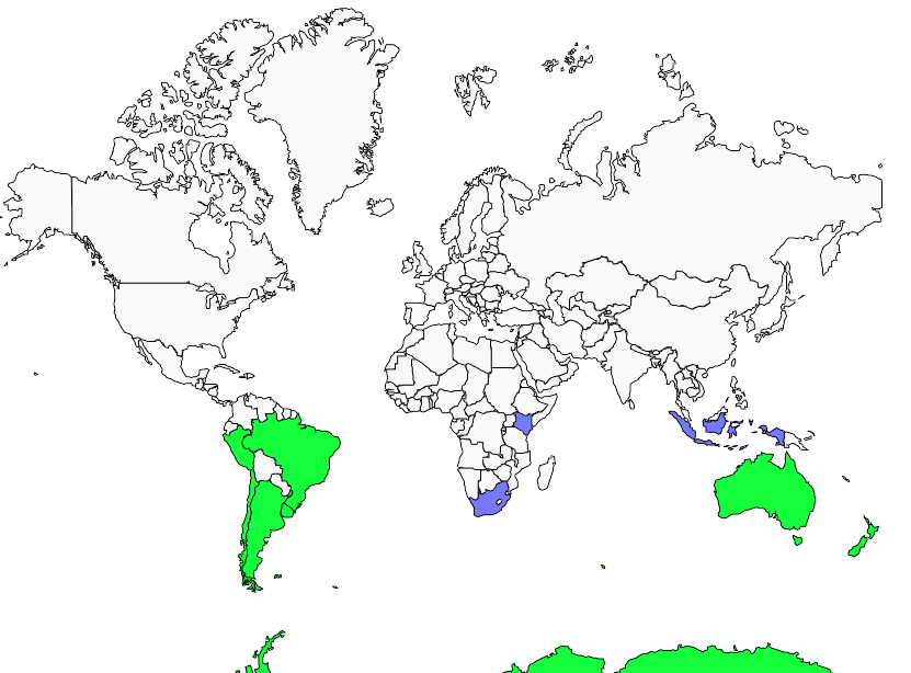Distribution prion.de.belcher