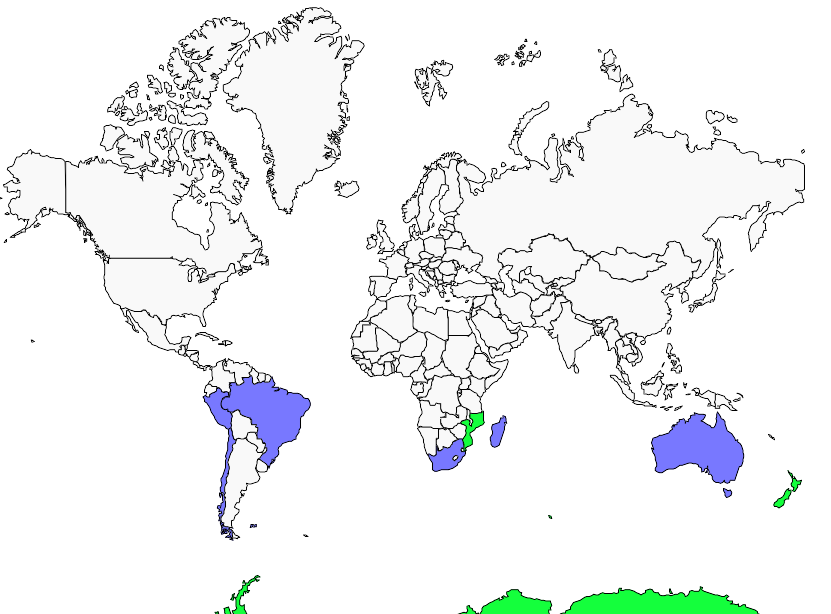 Distribution prion.de.forster