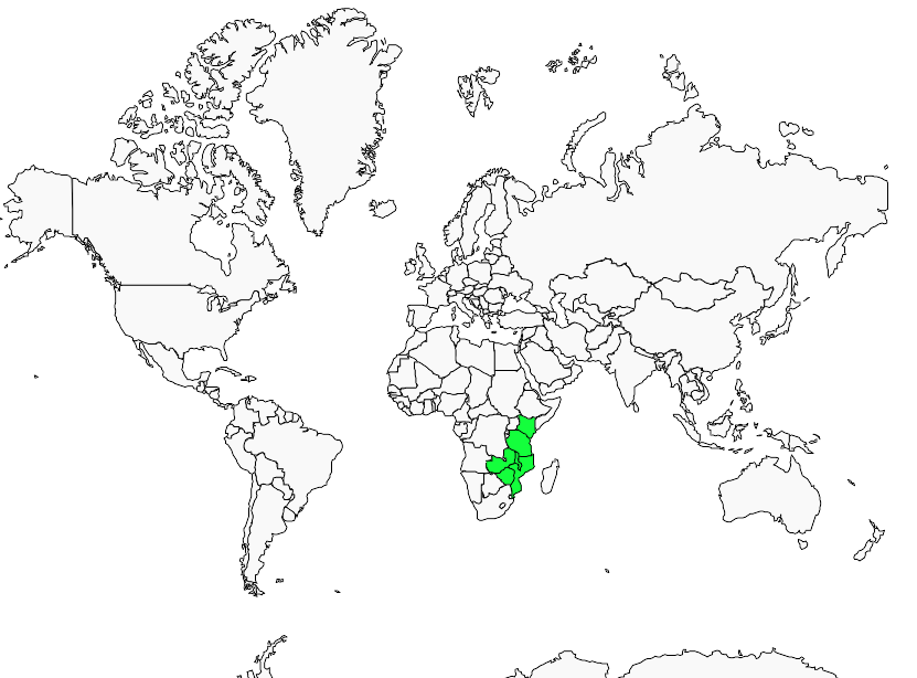 Distribution pririt.pale
