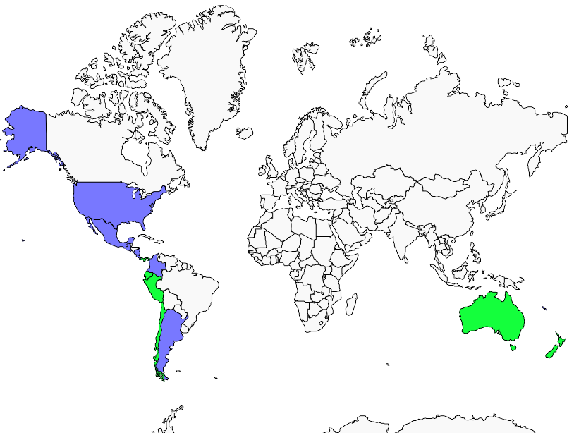 Distribution puffin.de.parkinson
