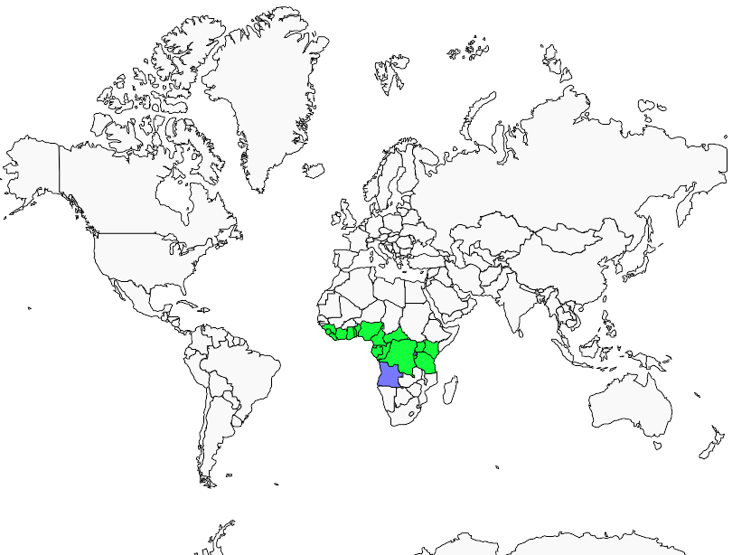 Distribution rougegorge.de.foret