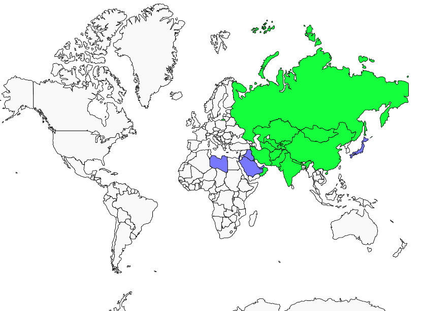 Distribution eversmann.s.redstart