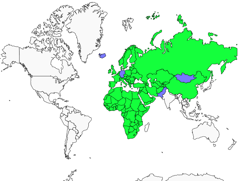 Distribution eurasian.reed-warbler