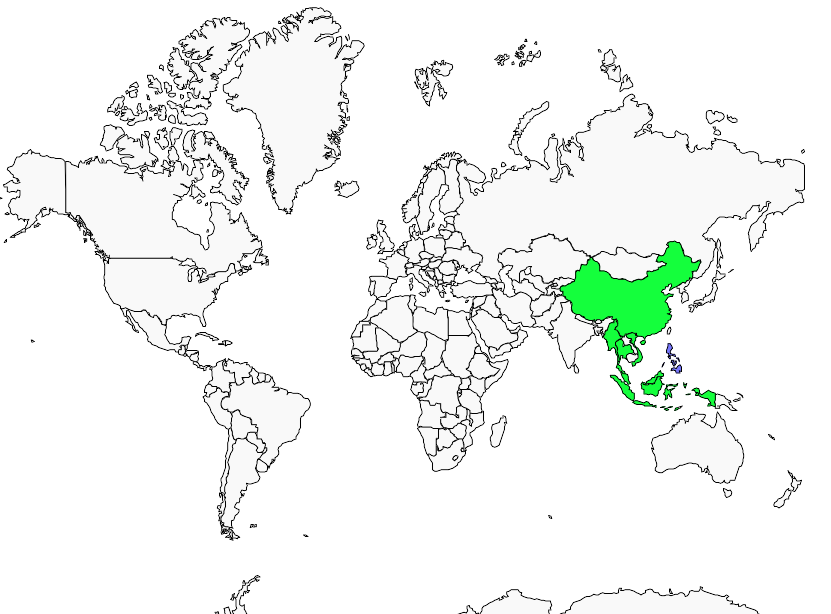 Distribution salangane.a.nid.noir