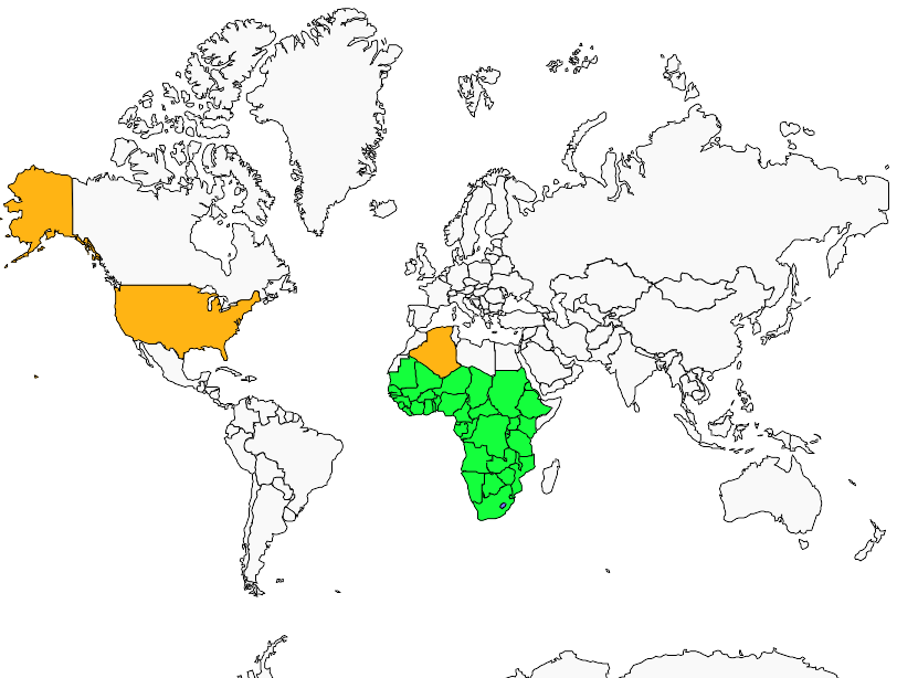 Distribution serin.du.mozambique