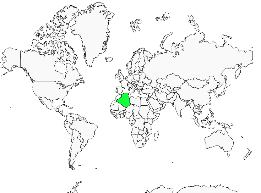 Distribution algerian.nuthatch