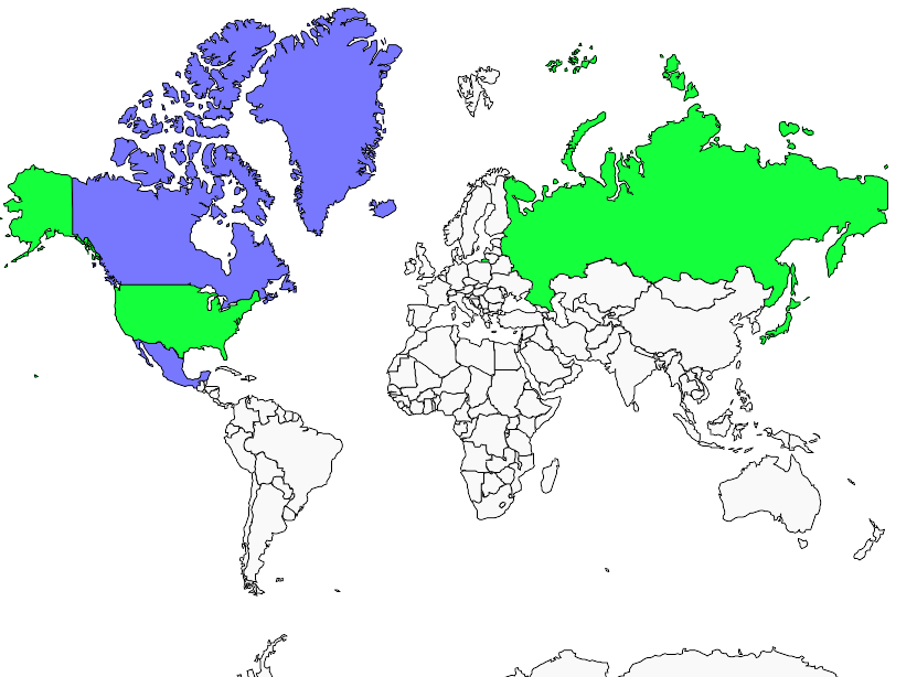 Distribution starique.cristatelle