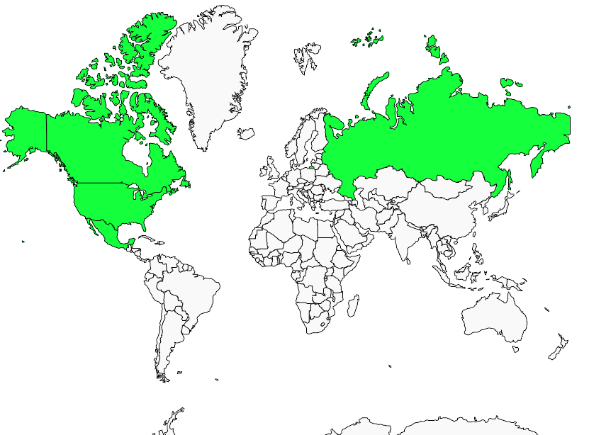 Distribution cassin.s.auklet