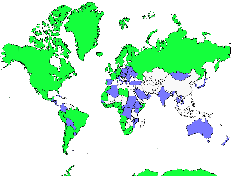 Distribution sterne.arctique