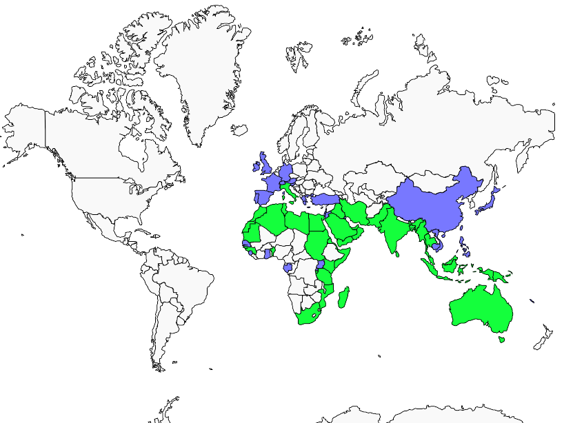 Distribution sterne.voyageuse
