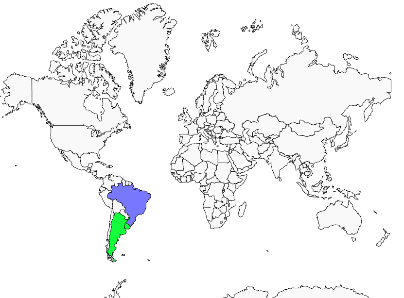 Distribution pampas.meadowlark