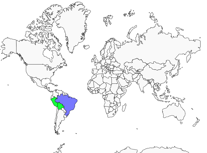 Distribution cabanis.s.spinetail