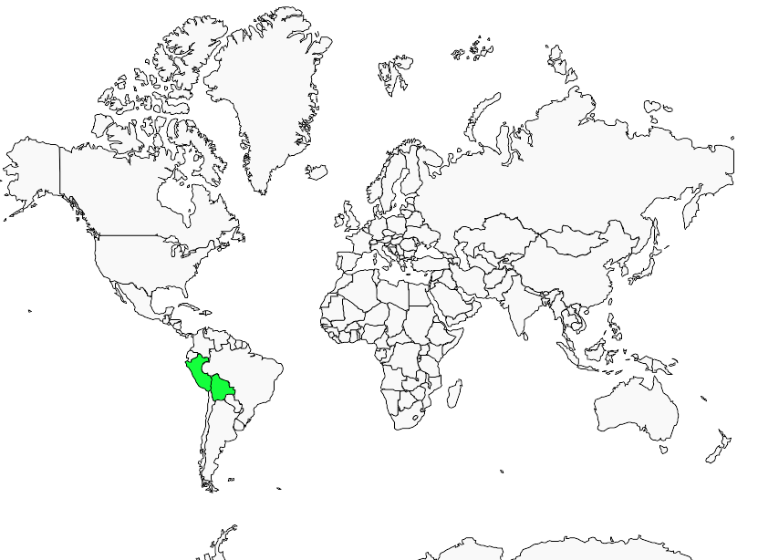 Distribution tangara.aux.yeux.jaunes