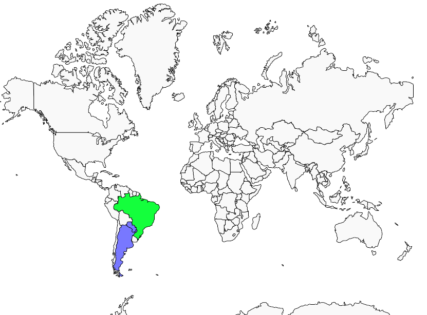 Distribution tangara.cannelle