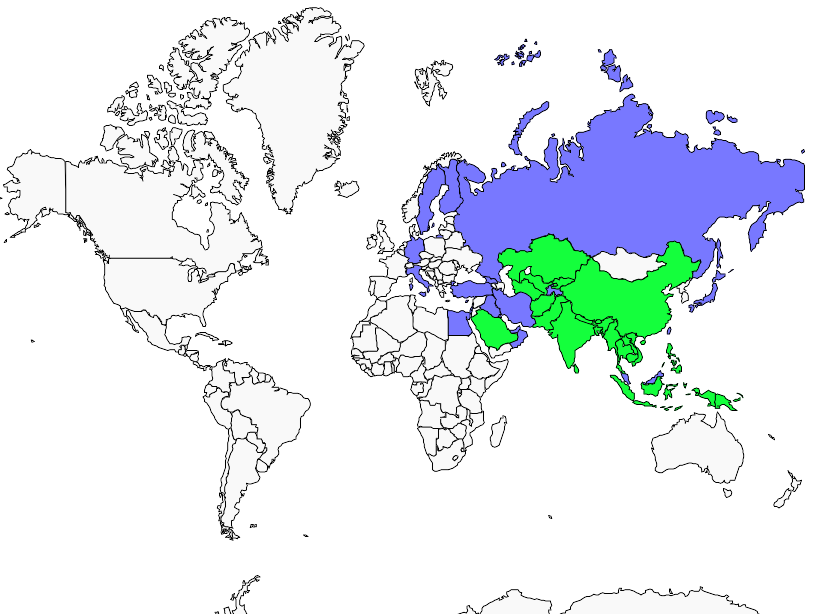 Distribution tarier.pie