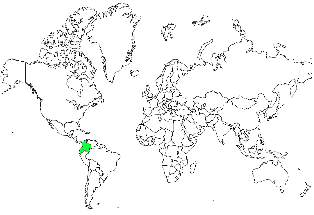 Distribution tarin.des.andes