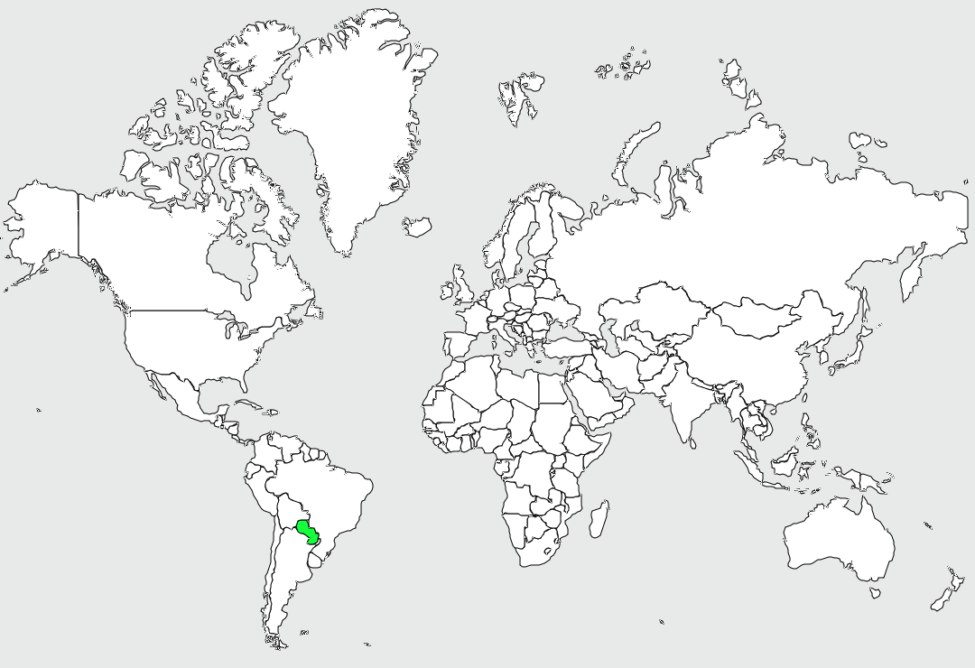 Distribution chaco.nothura