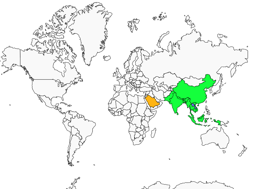 Distribution baya.weaver
