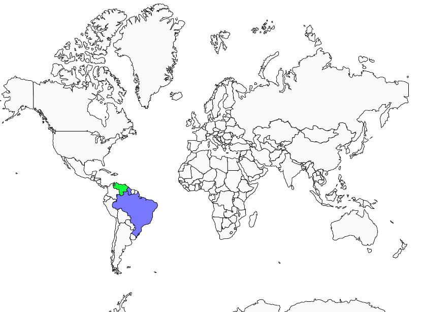 Distribution ruddy.tody-flycatcher