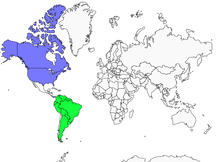 Distribution variegated.flycatcher