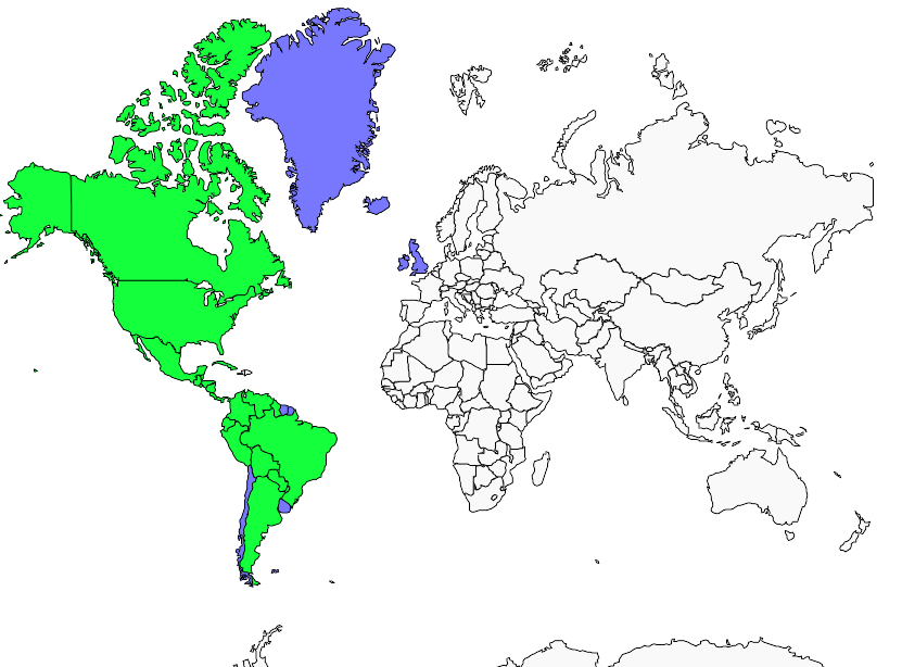 Distribution eastern.kingbird