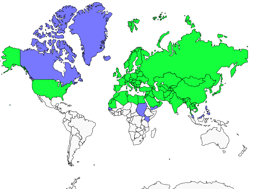 Distribution northern.lapwing
