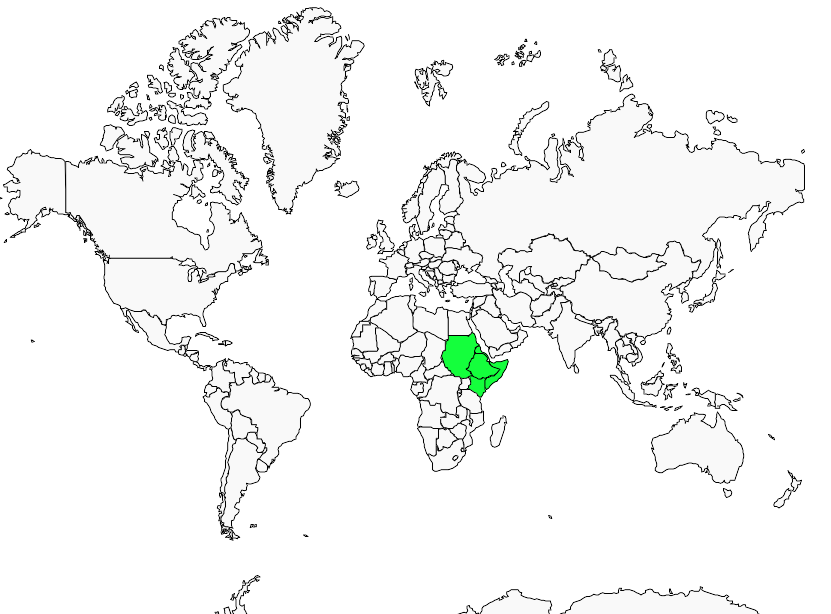 Distribution zosterops.alticole