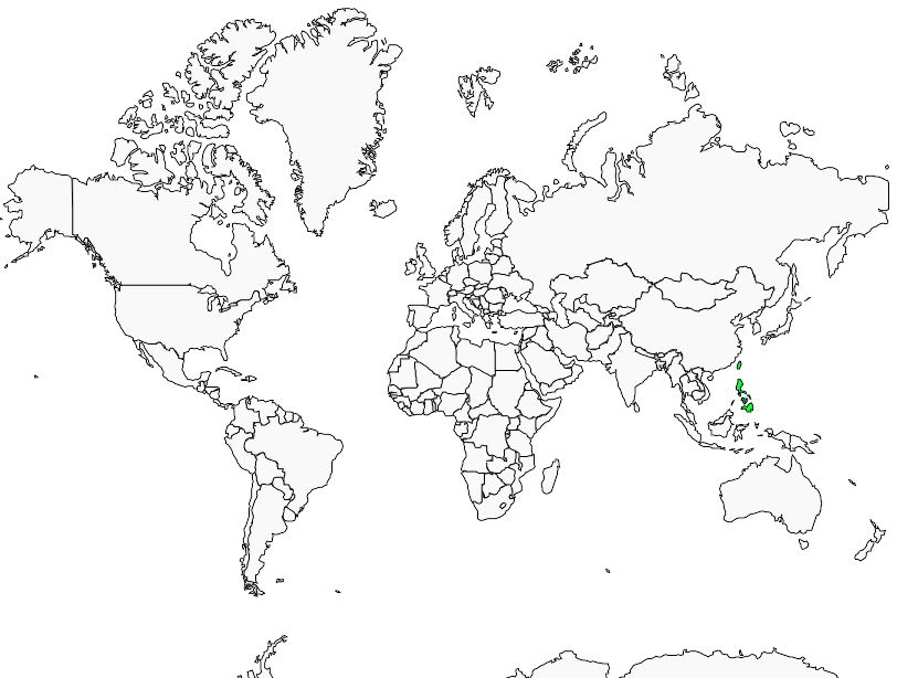Distribution zosterops.des.philippines