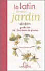 Le latin de mon jardin