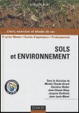 Sols et environnement