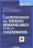 Electrotechnique des énergies renouvelables et de la cogénération
